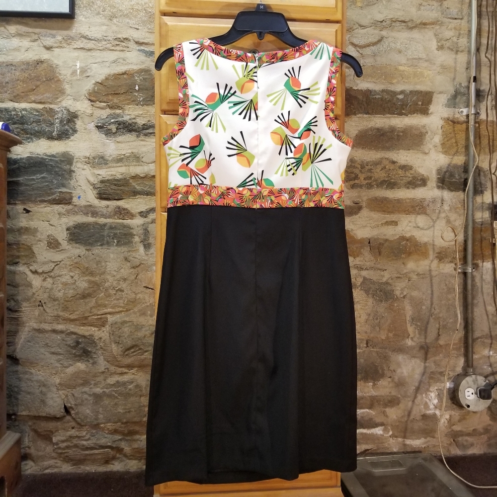 SOLD/AGB Dress Petite Summer Dress - Picture 2 of 2